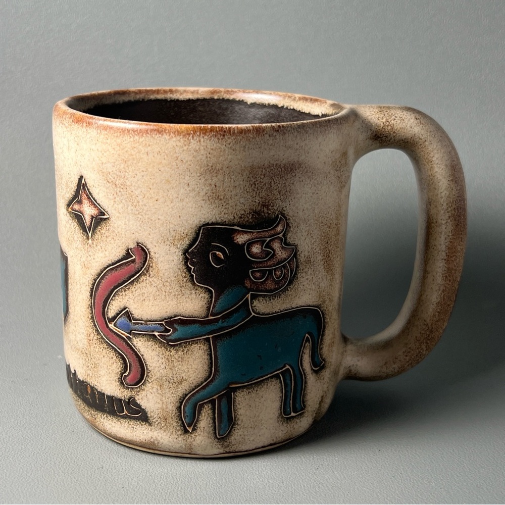 Mara Stoneware Sagittarius Mug - Picture 2 of 5